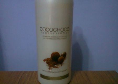 Kit si tratament keratina Cocochoco