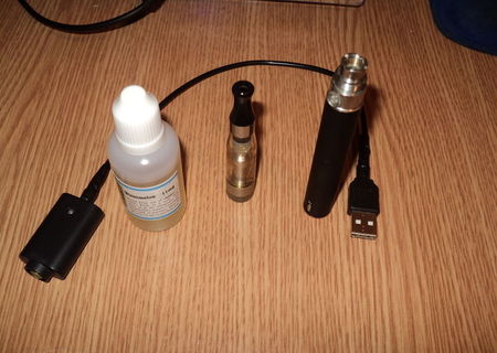 Kit Tigare Electronica eGo-T