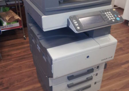 Konica Minolta Bizhub C450 VAND URGENT!!!! Konica Minolta Bizhub C450 VAND URGENT!!!!