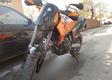 KTM duke 2 (an 2002 impecabil)