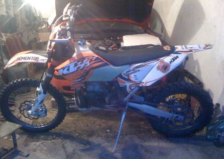 KTM EXC300 SIX DAYS