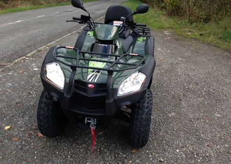 Kymco MXU 500 ISR 2013