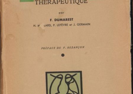 La pratique du Pneumorhorax therapeutique , Dumarest ,Paris, 1945