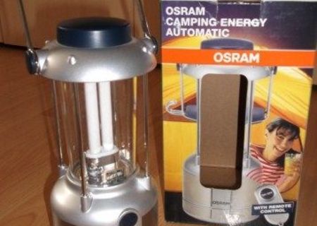 Lampa camping cu neon Lampa camping cu neon