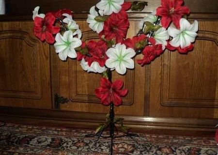 lampa decorativa , ghivece de flori decorative