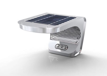 Lampa solara de perete cu senzor de miscare Lampa solara de perete cu senzor de miscare