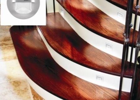 Lampa Tango lumina alba - iluminare ambientala holuri&trepte