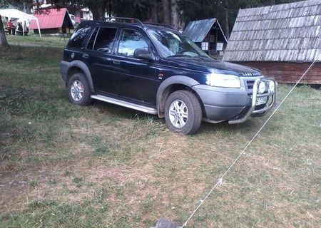 land rover freelander