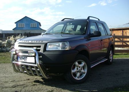 Land Rover Freelander 2.0 diesel