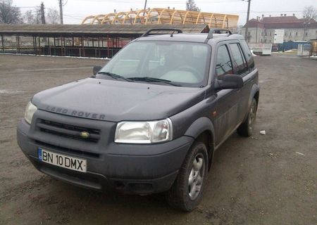 Land Rover Freelander 2001