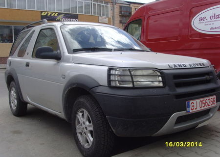Land Rover Freelander Cabrio 1.8, 2002 Land Rover Freelander Cabrio 1.8, 2002