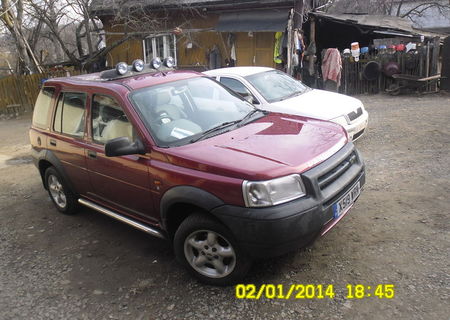 LAND ROVER FREELANDER TD4 S