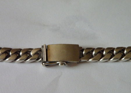 Lant argint 925 (154 grame ) + rupturi