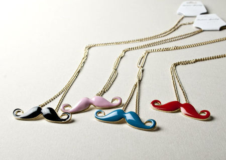 Lant Colier Mustata Trendy Moustache , livrare gratuita Posta Romana Lant Colier Mustata Trendy Moustache , livrare gratuita Posta Romana