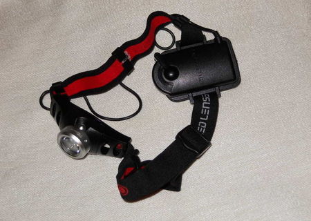 Lanterna Led Lenser H7