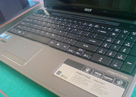Laptop Acer Aspire i3 ' 4gb ram, video dedicat 1775 Mb Laptop Acer Aspire i3 ' 4gb ram, video dedicat 1775 Mb