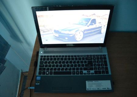 Laptop Acer Aspire i5 de 2,5 GHz / 3,1 GHz Turbo Boost , 4GB RAM / Video 2GB ! / CA NOU ! Laptop Acer Aspire i5 de 2,5 GHz / 3,1 GHz Turbo Boost , 4GB RAM / Video 2GB ! / CA NOU !
