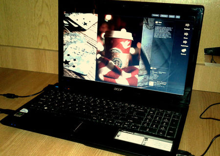 Laptop Acer Aspire. + Mouse cadou