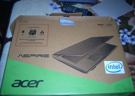 Laptop Acer Dual Core B800 , 500 GB HDD, 2 GB DDR3