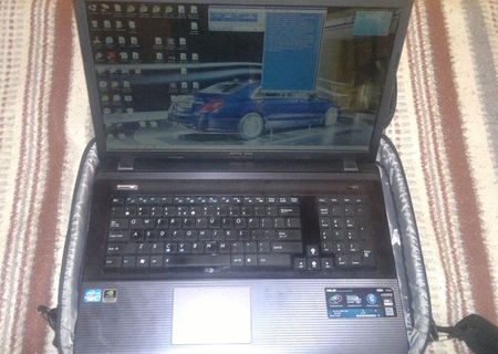 laptop asus K95V full HD 18,4 inch
