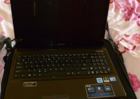 Laptop ASUS X52J Core i5 460M 500GB