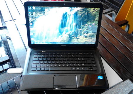 laptop compaq cq58 aproape nou,in garantie