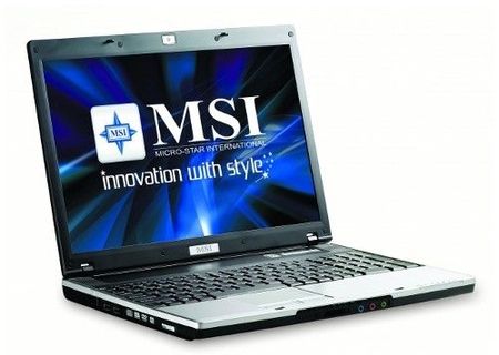 Laptop MSI EX610X-091EU Athlon64 X2 TK57 250GB 3072MB