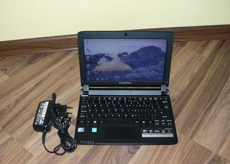 laptop netbook dual core Acer Emachines eM350 laptop netbook dual core Acer Emachines eM350