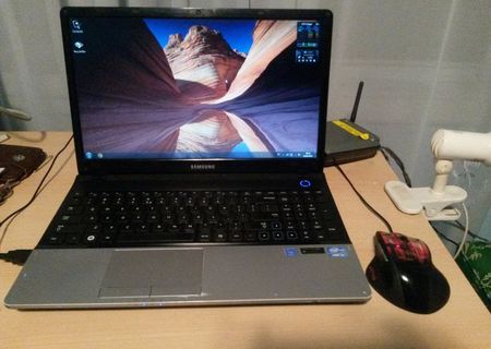 Laptop Samsung 300E5Z + Geanta + Mouse gaming Trust GXT 14S
