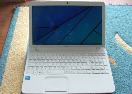Laptop Toshiba Satellite c855 - 24d, Windows 8.1 Enterprise, 4 GB RAM, 1,8 GHz, 640GB