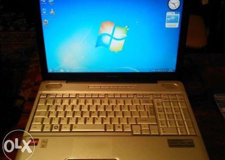 Laptop Toshiba Satellite L500D DualCore 2.2GHz,4GB,80GB,ATI HD4650 1GB