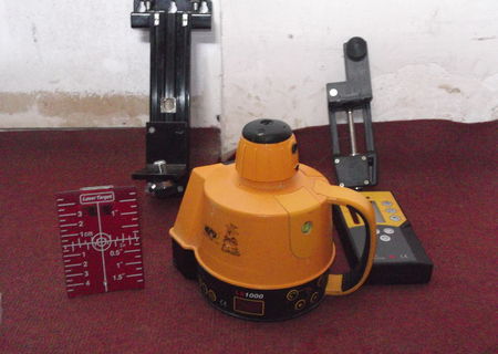Laser rotativ cu telecomanda si fix model ls1000 Laser rotativ cu telecomanda si fix model ls1000
