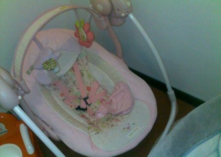 Leagan Copii balansoar Comfort & Harmony Vintage Garden Bright Start