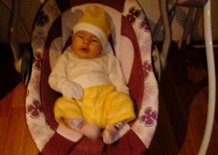 Leagan Electronic Bebe Lux (primii pasi) Leagan Electronic Bebe Lux (primii pasi)