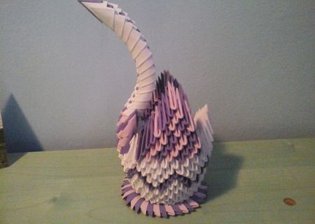 lebada di origami