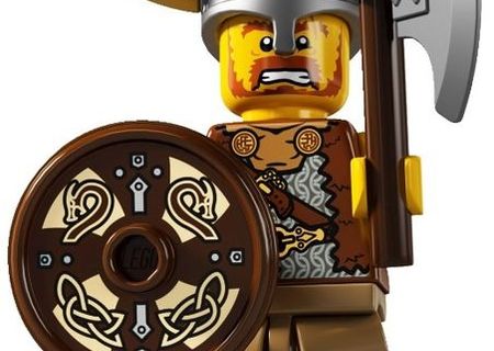 LEGO 8804-6 Minifigurina Seria 4 - Viking