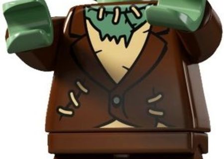LEGO 8804-7 Minifigurina Seria 4 - The Monster (Monstrul)