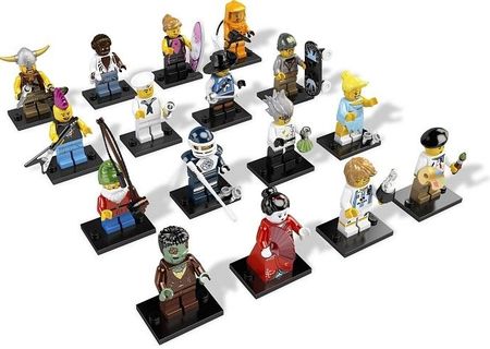 LEGO 8804 Minifigurine Seria 4