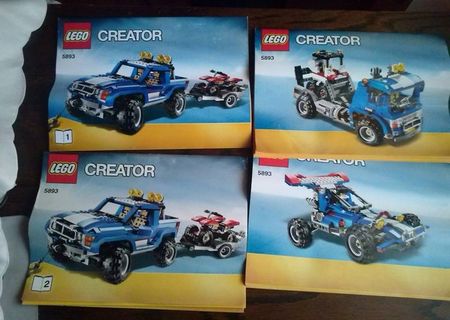 Lego Creator 5893 Aproape nou