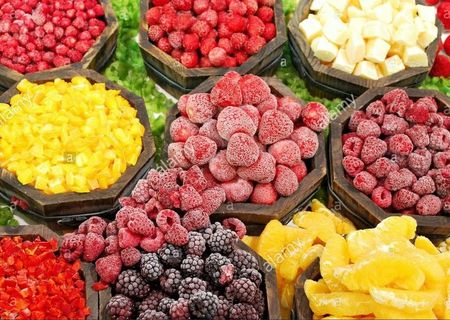 Legume si Fructe congelate vrac Legume si Fructe congelate vrac