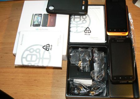 Lenovo A660 dual core, dual SIM, subacvatic, NOU Lenovo A660 dual core, dual SIM, subacvatic, NOU