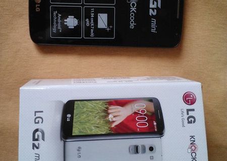 LG G2 mini, liber in retea, garantie. LG G2 mini, liber in retea, garantie.