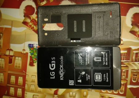 LG G3 S nou la cutie sigilat