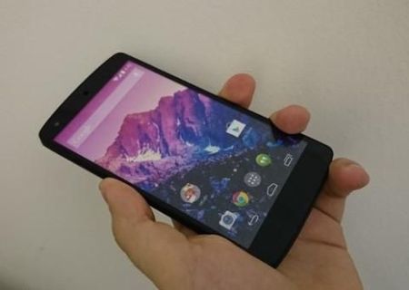 LG Google Nexus 5, 32Gb NEGRU