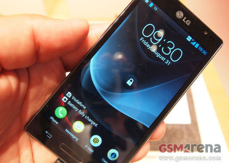 LG l9 este impecabil
