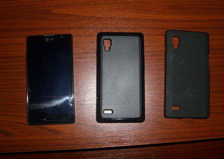 Lg l9 stare impecabila + toate accesoriile + 2 huse silicon