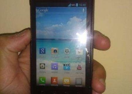 lg optimus black, original, decodat, pret 300 ron