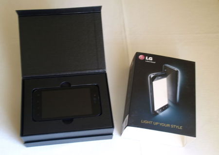 LG Optimus Black P970