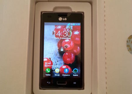 Lg optimus L5 e610  520 lei negociabil