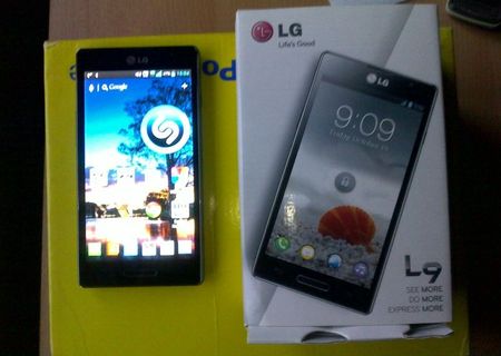 LG Optimus L9 + iGO Primo
